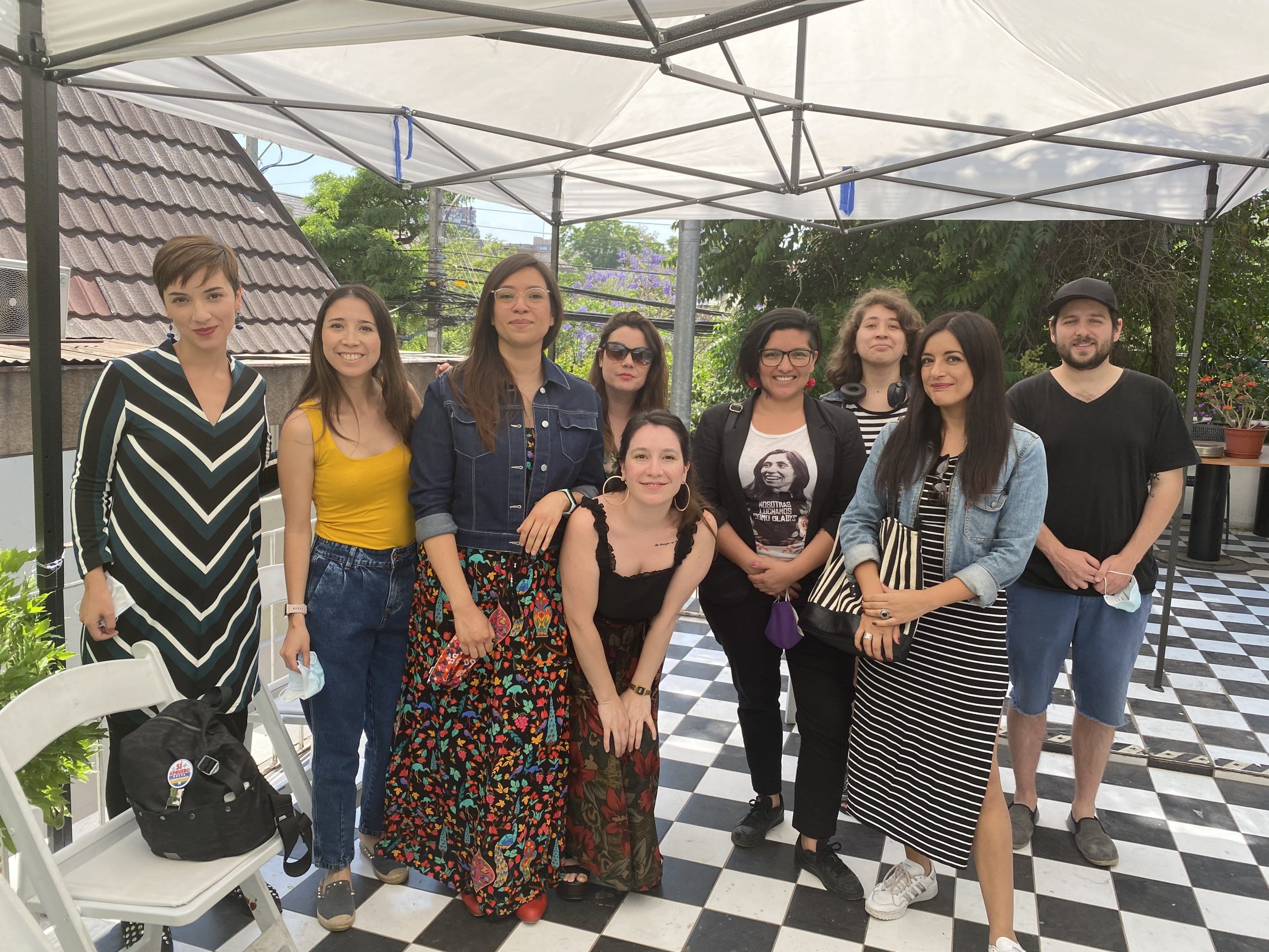 Grupo de voluntaries ODH