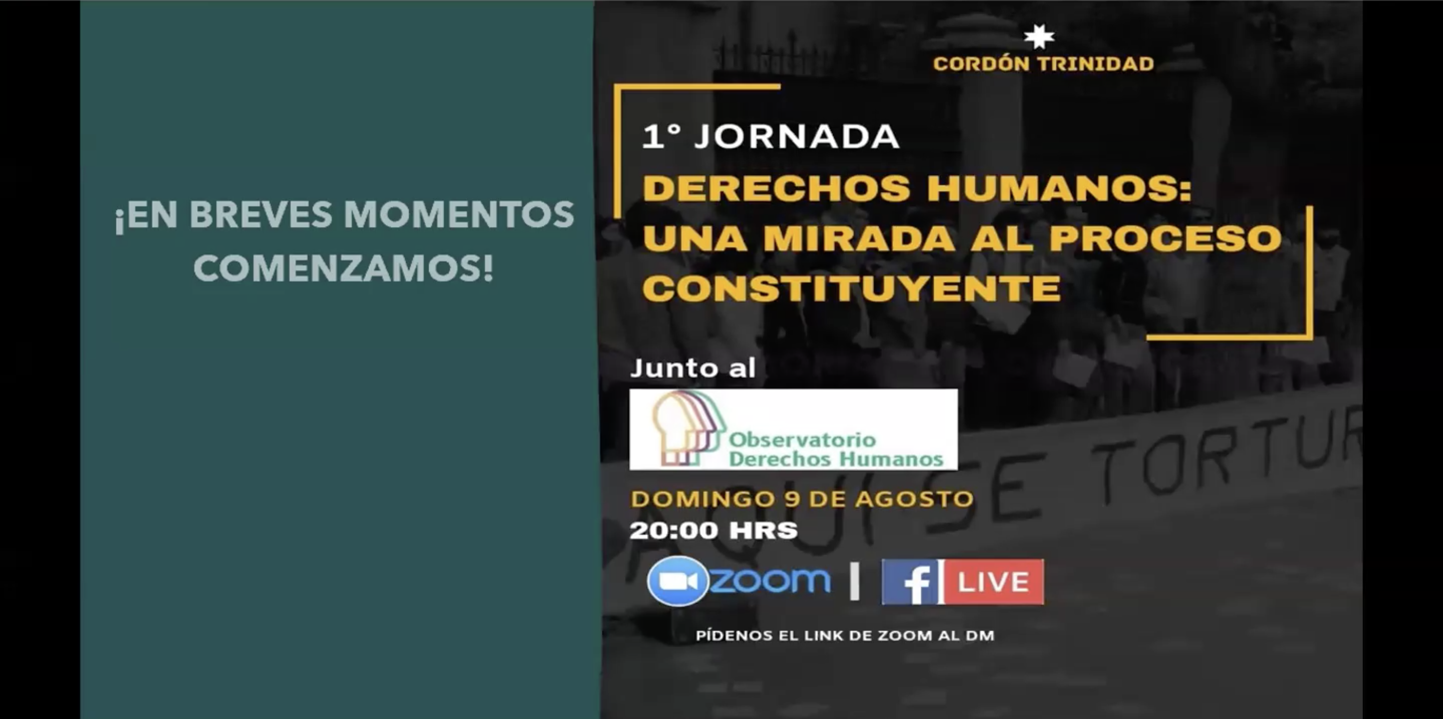ODH lanzó jornadas de DDHH